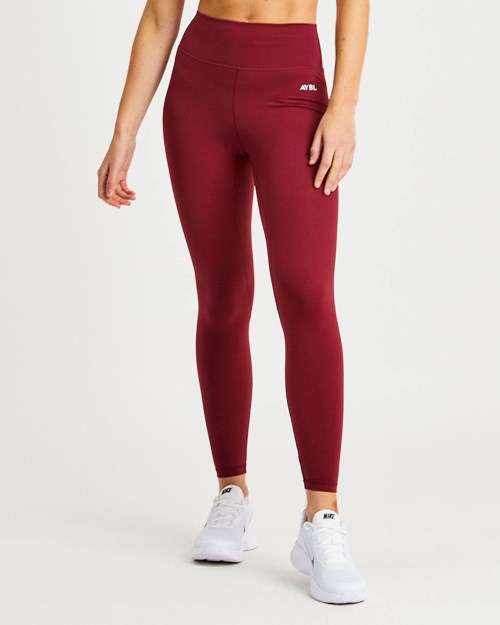 AYBL Core Leggings Mauve Wine | 793018-TBC