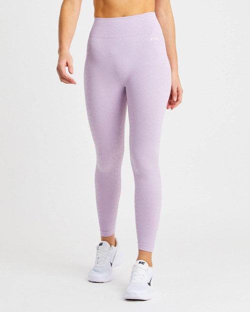 AYBL Evolve Speckle Seamless Leggings Lilac | 975210-BKP