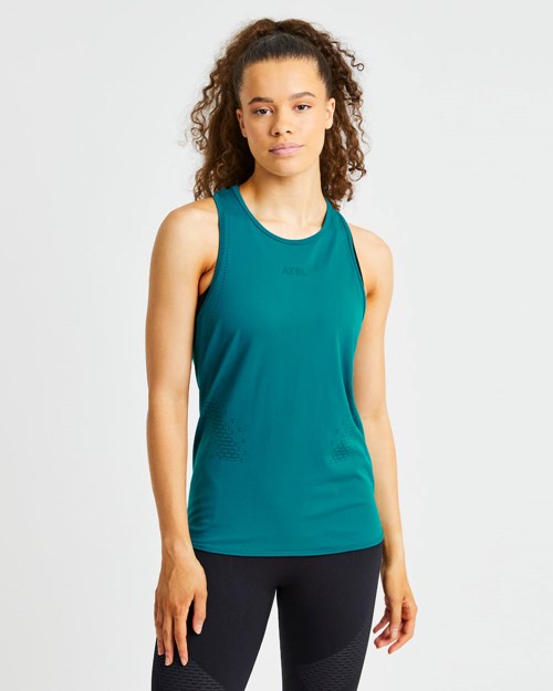 AYBL Ignite Vest Hyper Teal | 248715-HWJ