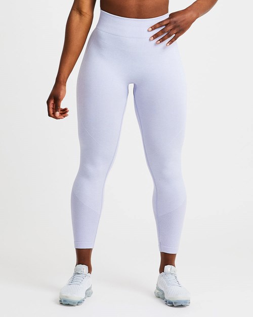 AYBL Motion Seamless Leggings Niebieskie | 198073-XRZ