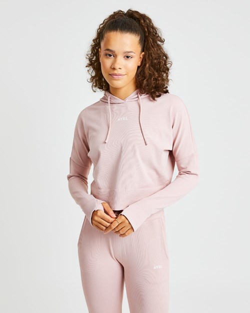 AYBL Recovery Hoodie Różowe | 475986-TLD