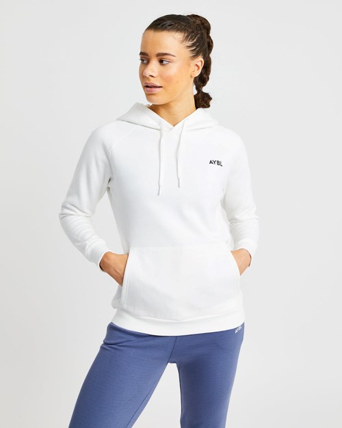 AYBL Staple Hoodie Białe | 628947-UOS